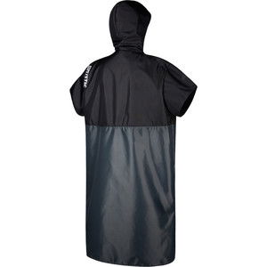 2022 Mystic Deluxe Poncho / Changing Robe 210094 - Black